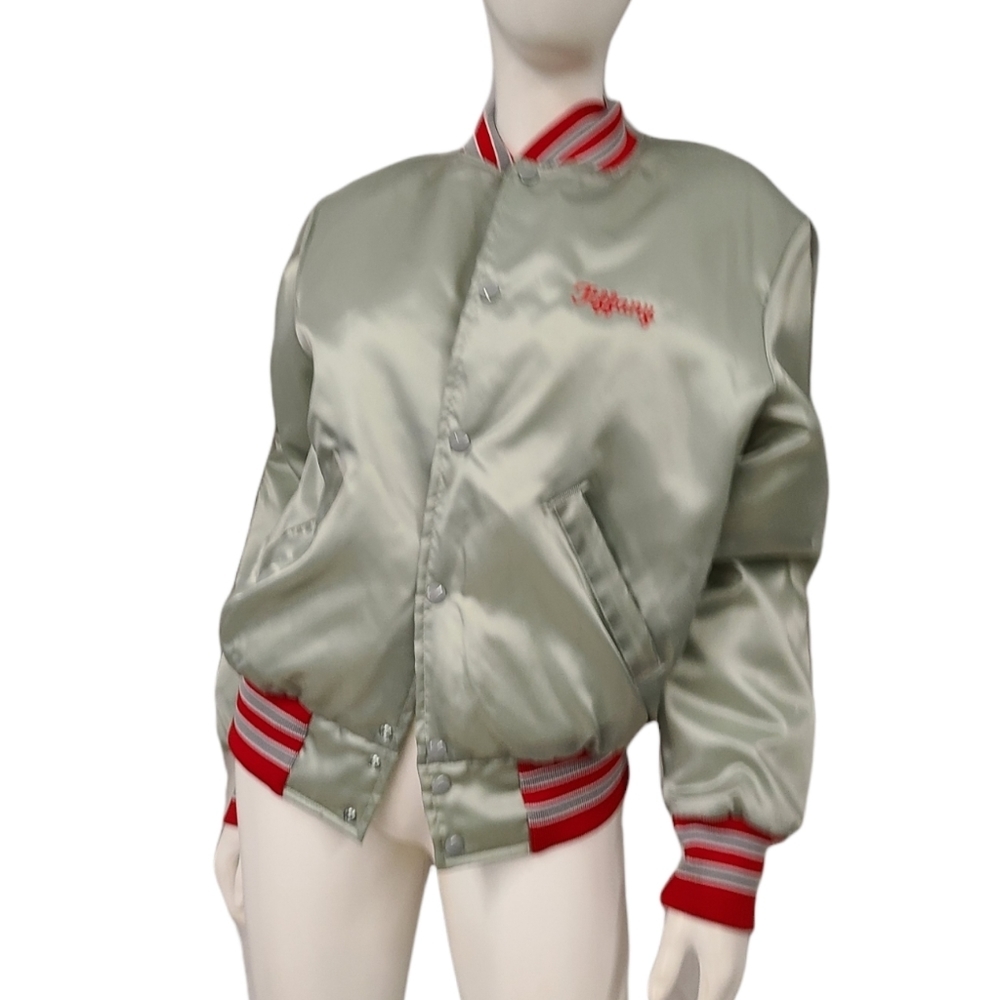 Holloway Bowling Varsity Jacket sz Medium - Picture 4 of 8